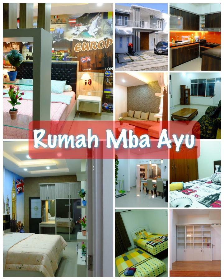 Rumah Mba Ayu Yogyakarta Kültér fotó