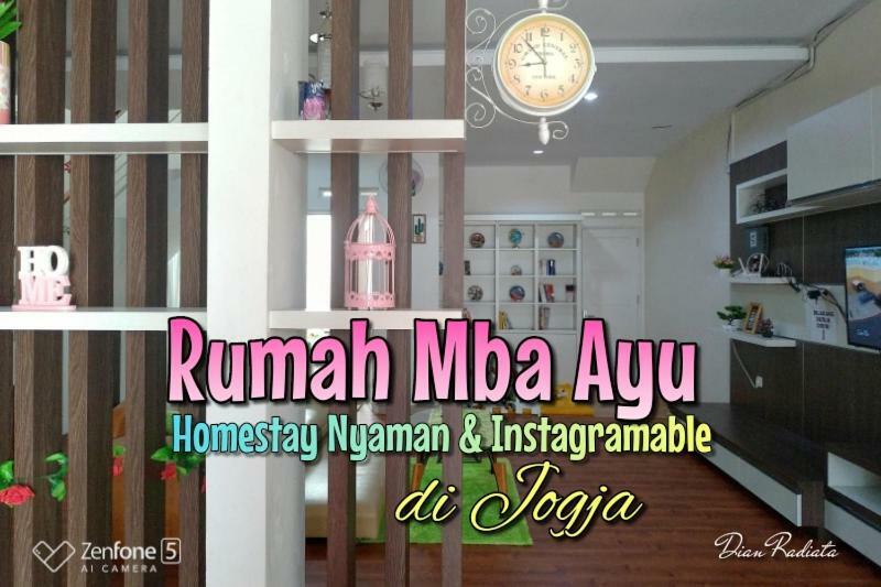 Rumah Mba Ayu Yogyakarta Kültér fotó